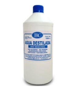 AGUA DESTILADA 1000 ML