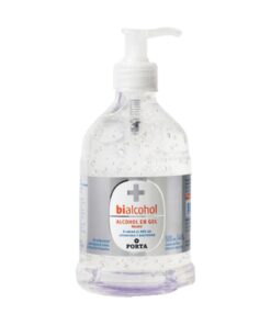 ALCOHOL GEL X  500 ML