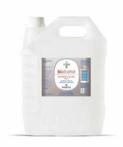 ALCOHOL GEL X 5000 ML