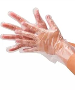 GUANTES POLIETILENO X100