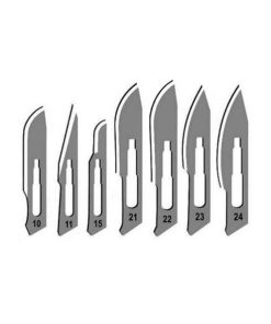 HOJA DE BISTURI N° 12