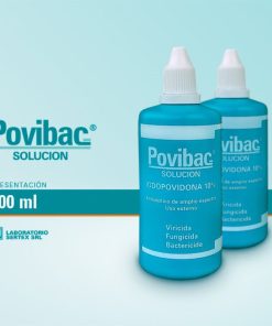 IODOPOVIDONA SOLUCION 10% X 100 ML