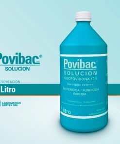 IODOPOVIDONA SOLUCION 10% X 1000 ML