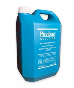 IODOPOVIDONA SOLUCION 10% X 5000 ML