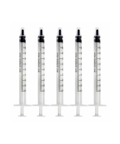 JERINGA 1ML TUBERCULINA S/AGUJA