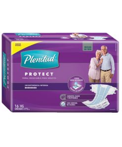 PAÑAL P/ADULTO C/GEL PROTECT G X 16 UN -PLENITUD