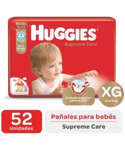 PAÑAL SUPREME CARE XG X52 -HUGGIES