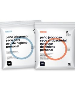 PAÑO P/LAVADO PACIENTE C/ CLORHEX X UN