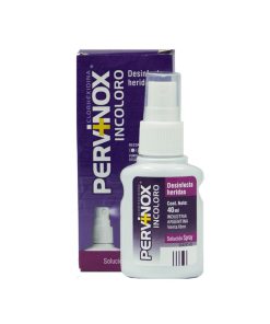 PERVINOX INCOLORO SOLUCION SPRAY 40ML