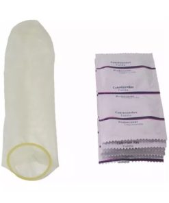 PROFILACTICO CON LUBRICANTE X144 UN