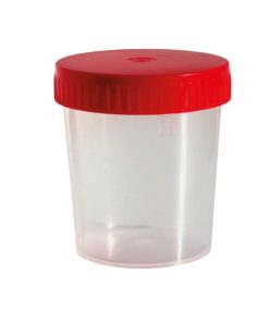 RECIPIENTE ESTERIL X 125 ML