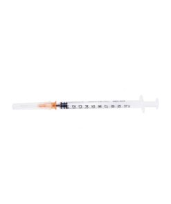 JERINGA 1ML TUBERCULINA C/ AGUJA