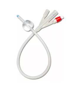 SONDA FOLEY 3 VIAS SILICONA PURA 20