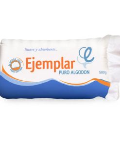 ALGODON HIDROFILO X 500 GR. EJEMPLAR