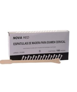 ESPATULA DE AYRE X 100 - NOVAMED