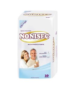 APOSITO INCONTINENCIA FUERTE x 10 NONISEC