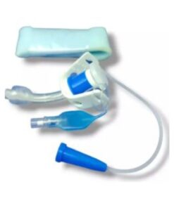 Canula de traq. 7.5mm c/balonc/asp subg Wellead