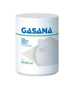 GASA ESTERIL TARRO NRO 5 20 X 20 CM GASANA