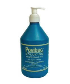 IODOPOVIDONA SOLUCION JABONOSA 10%.500 ML. SERTEX