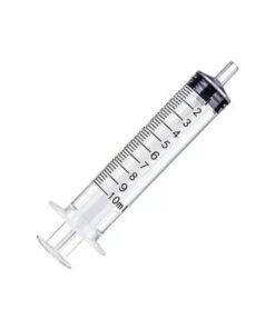 JERINGA 10 MLS/AGUJA. MCM