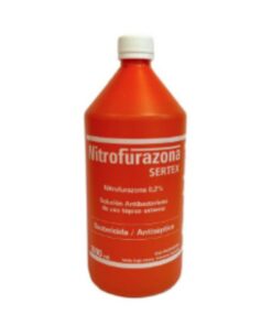 NITROFURAZONA X 1000ML. SERTEX